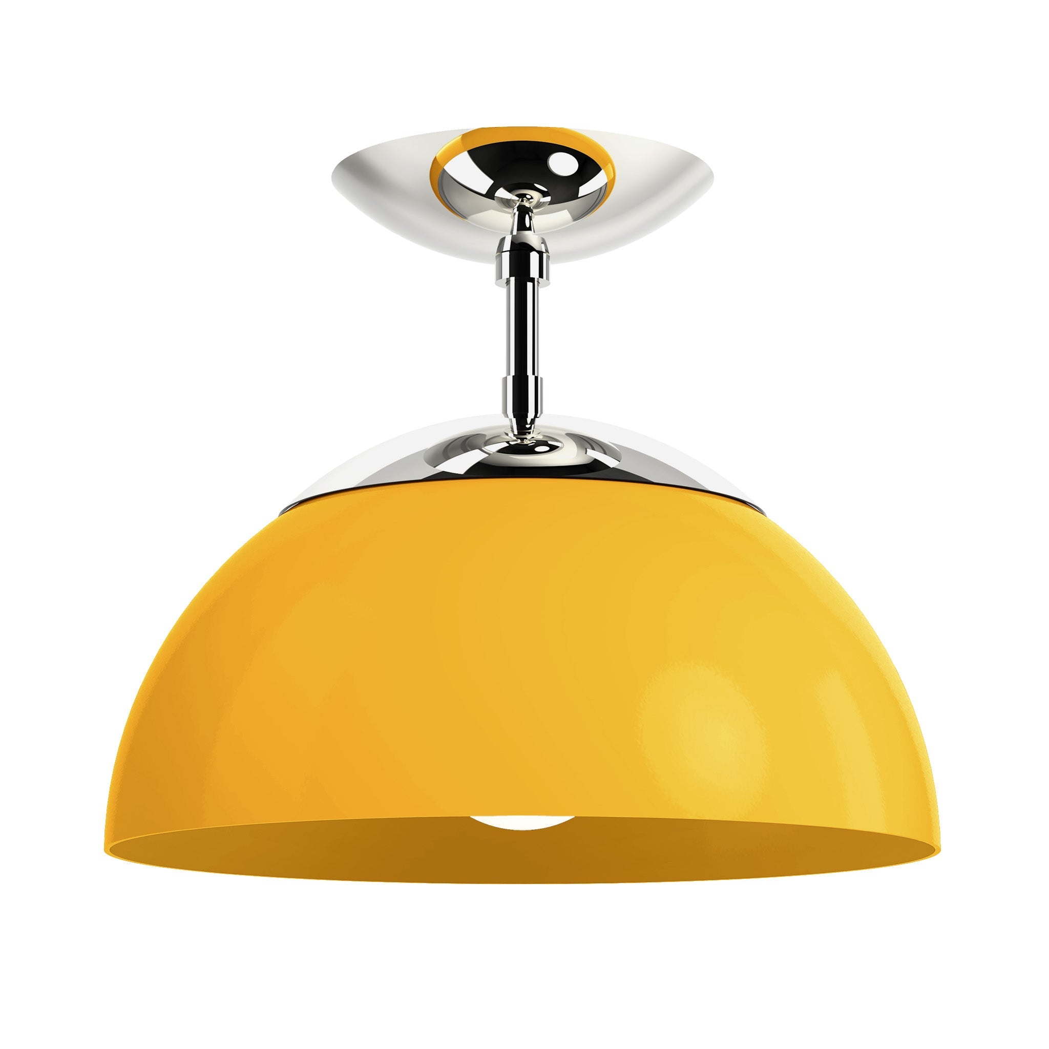 Color Cadbury Flush Mount 12"