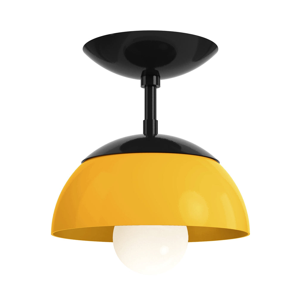 Color Cadbury Flush Mount 8"