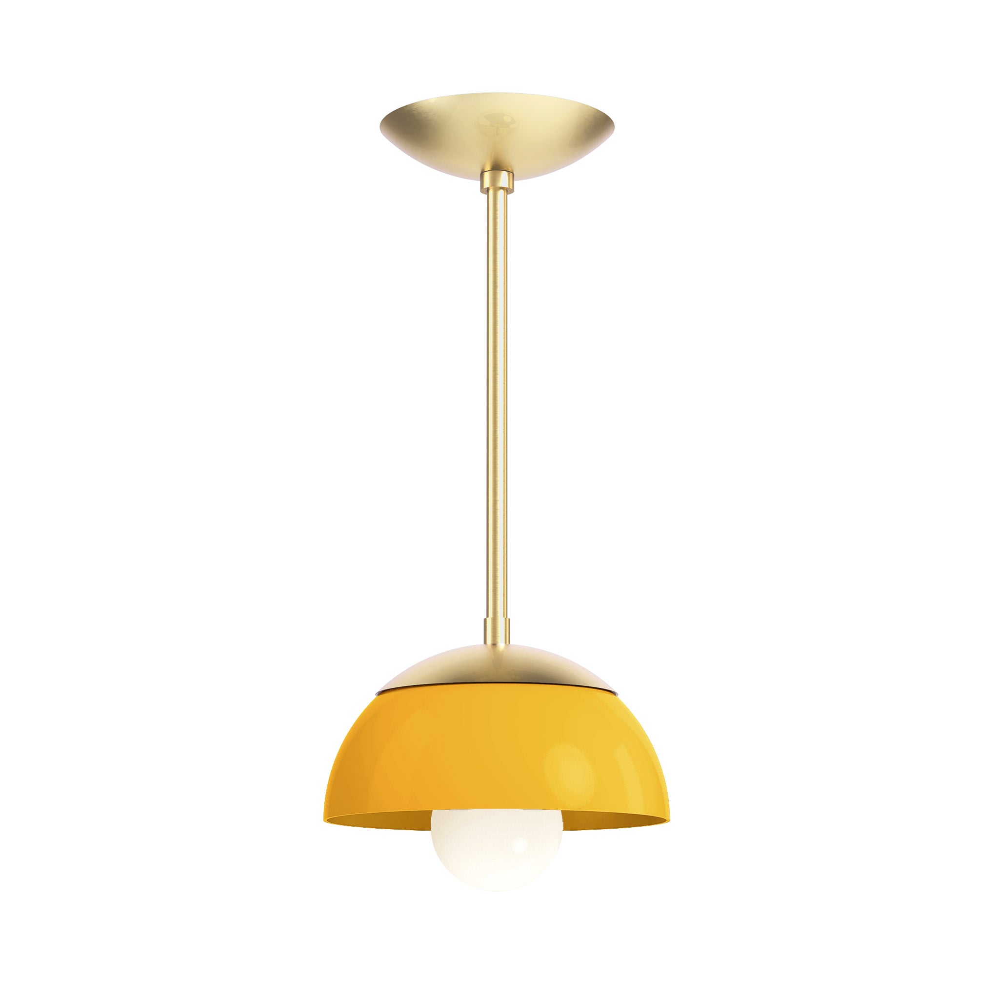 Color Cadbury Pendant 8"