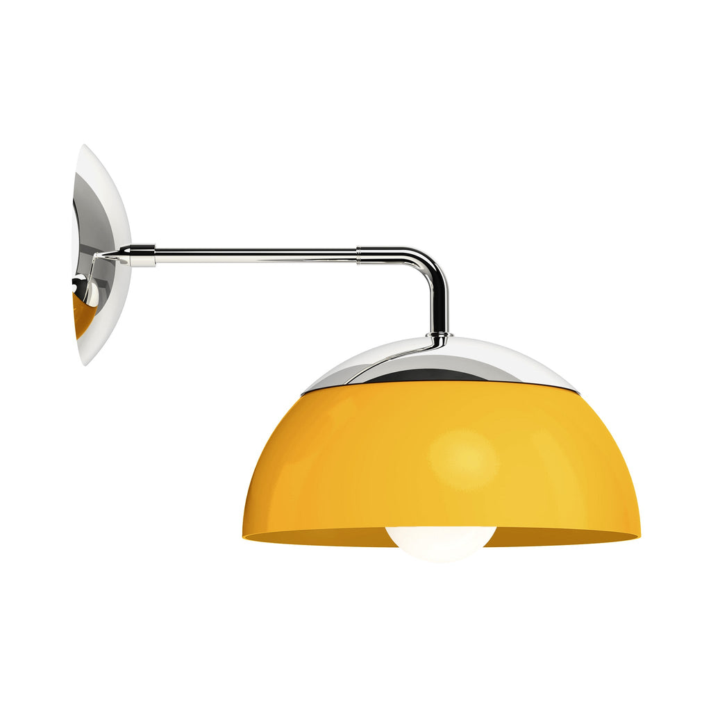Color Cadbury Sconce 10"