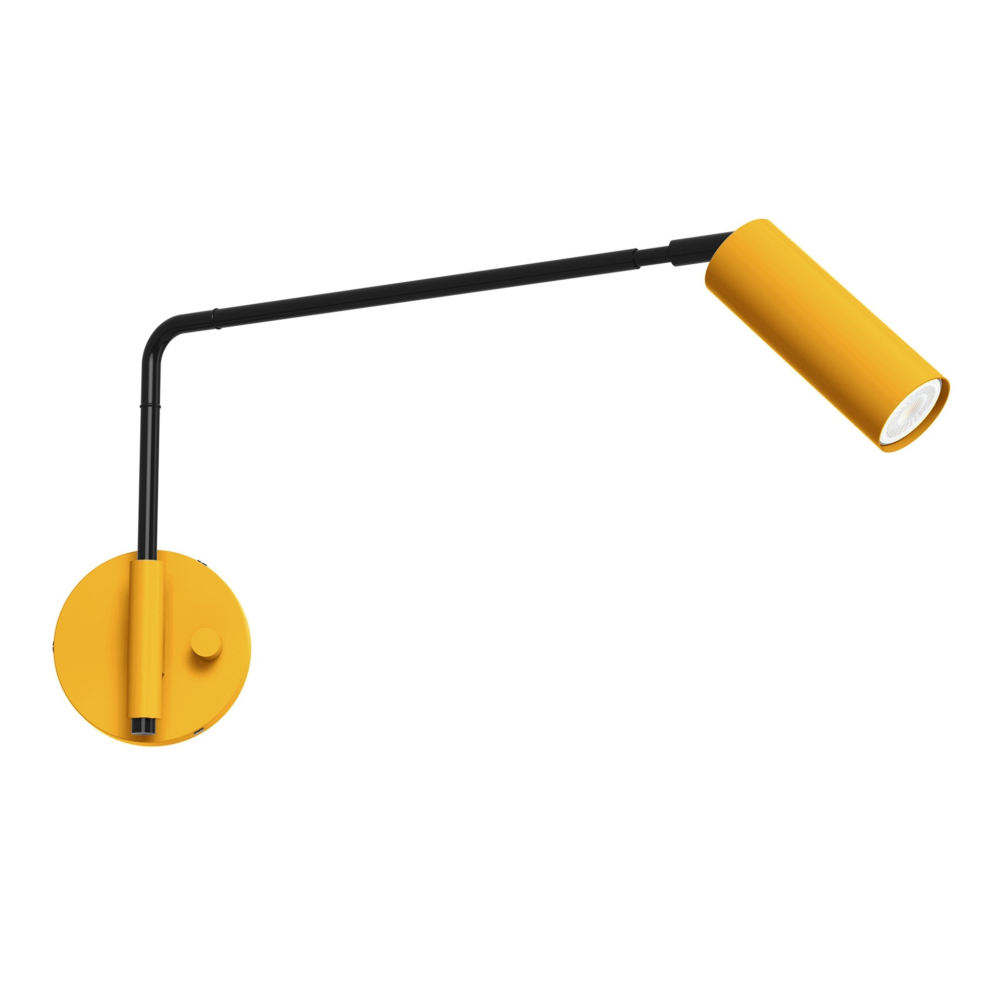 Color Reader Swing Arm Sconce - 17" arm