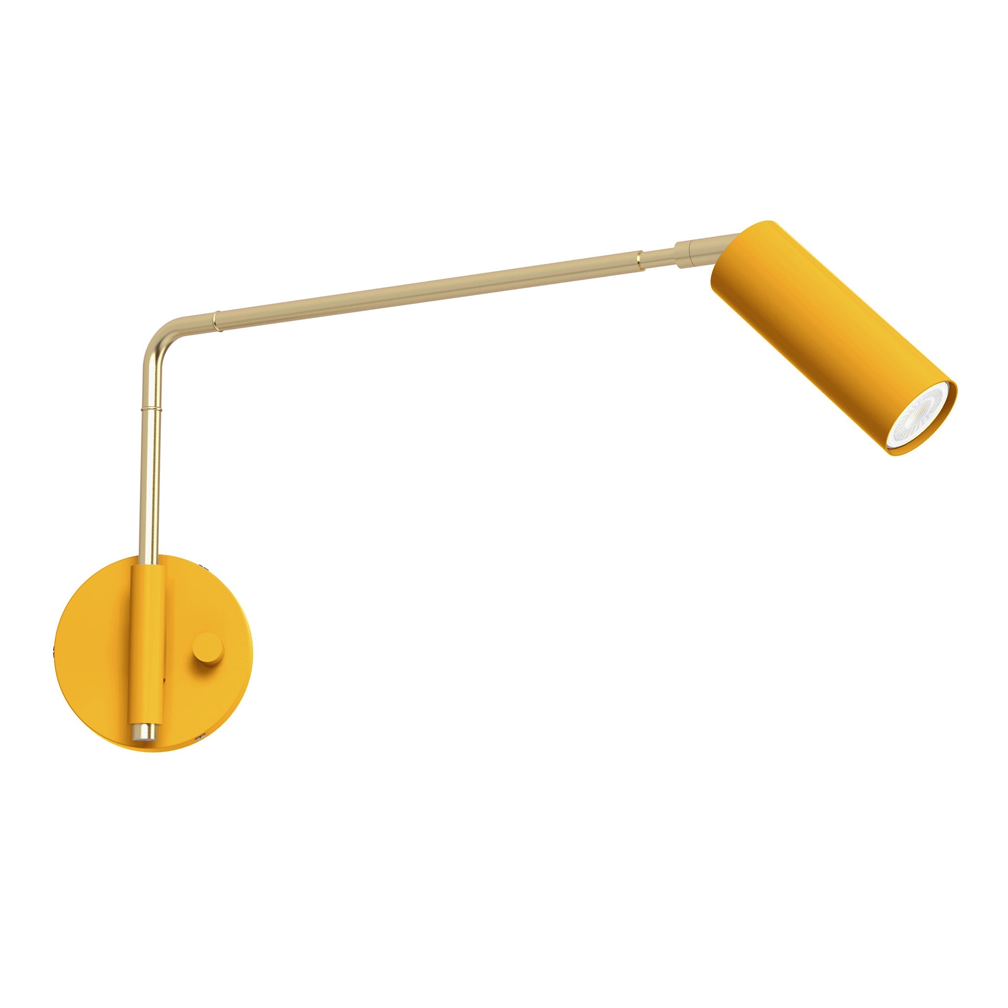 Color Reader Swing Arm Sconce - 17" arm