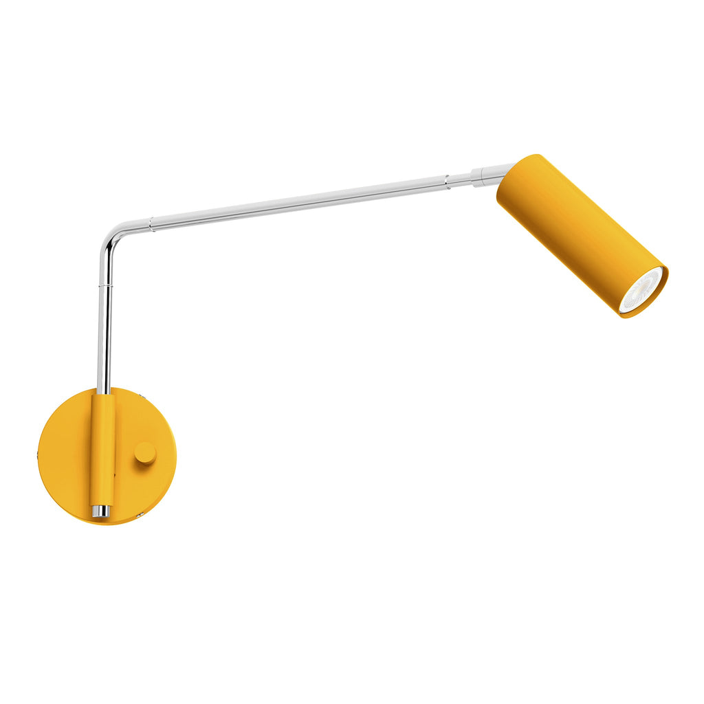 Color Reader Swing Arm Sconce - 17" arm