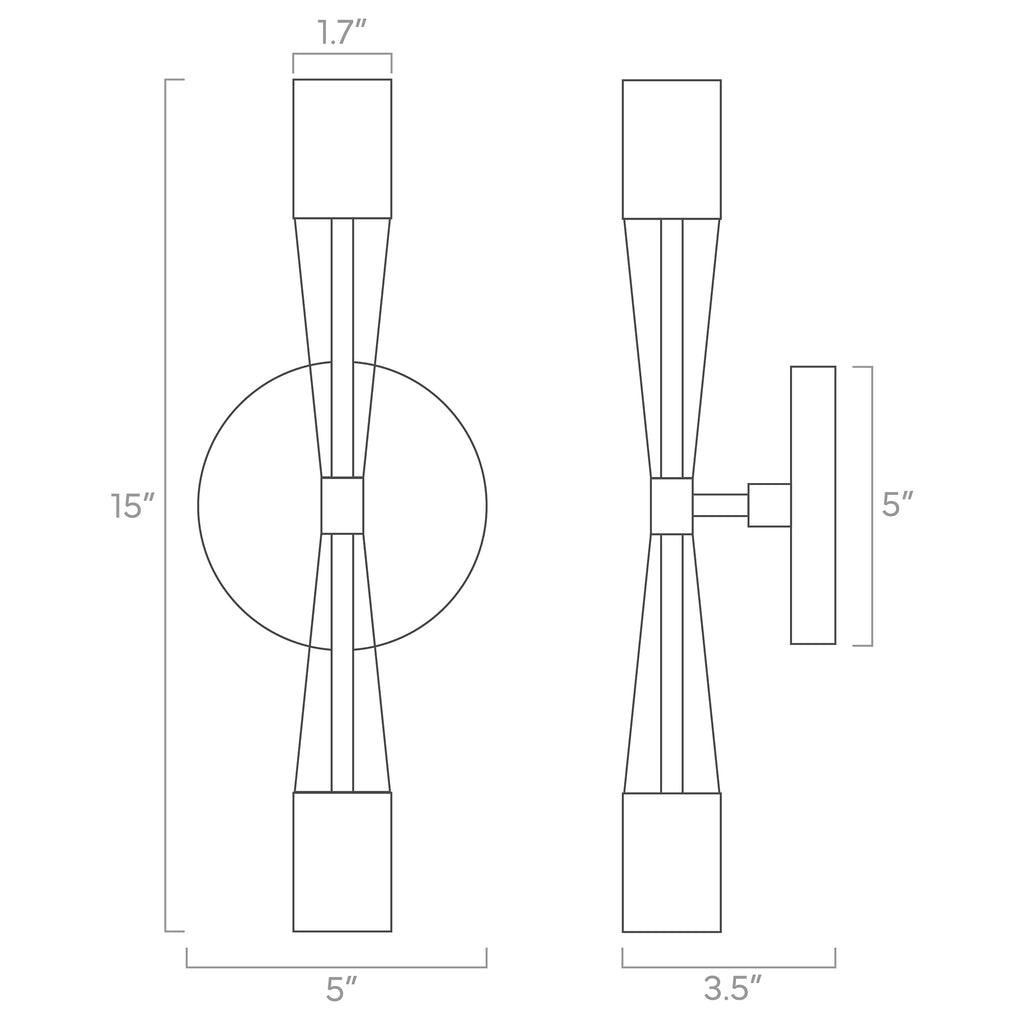 Phoenix Sconce