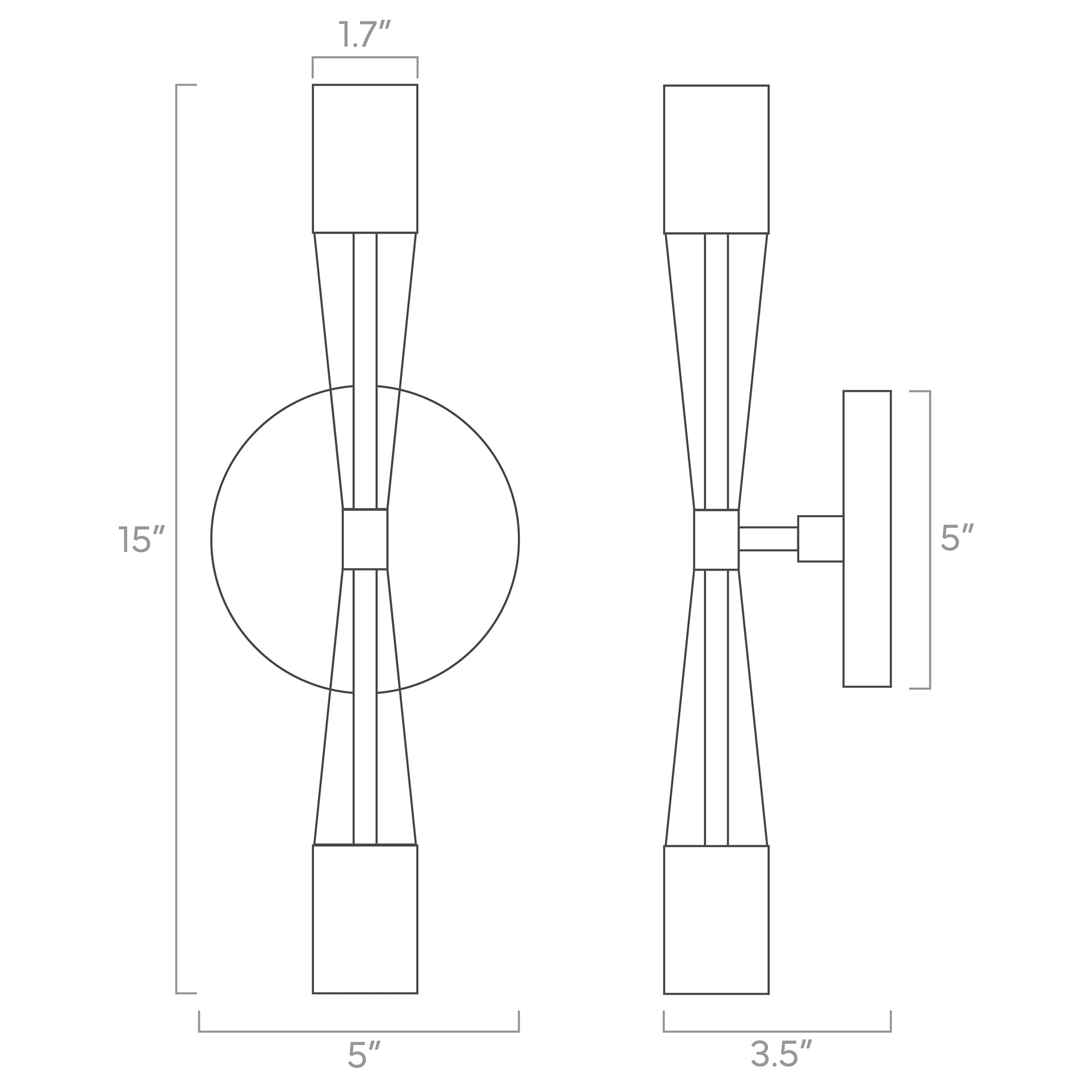 Color Phoenix Sconce