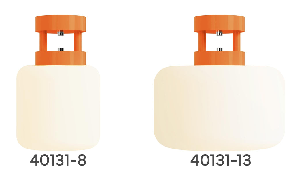 Color Maxo Flush Mount 8"