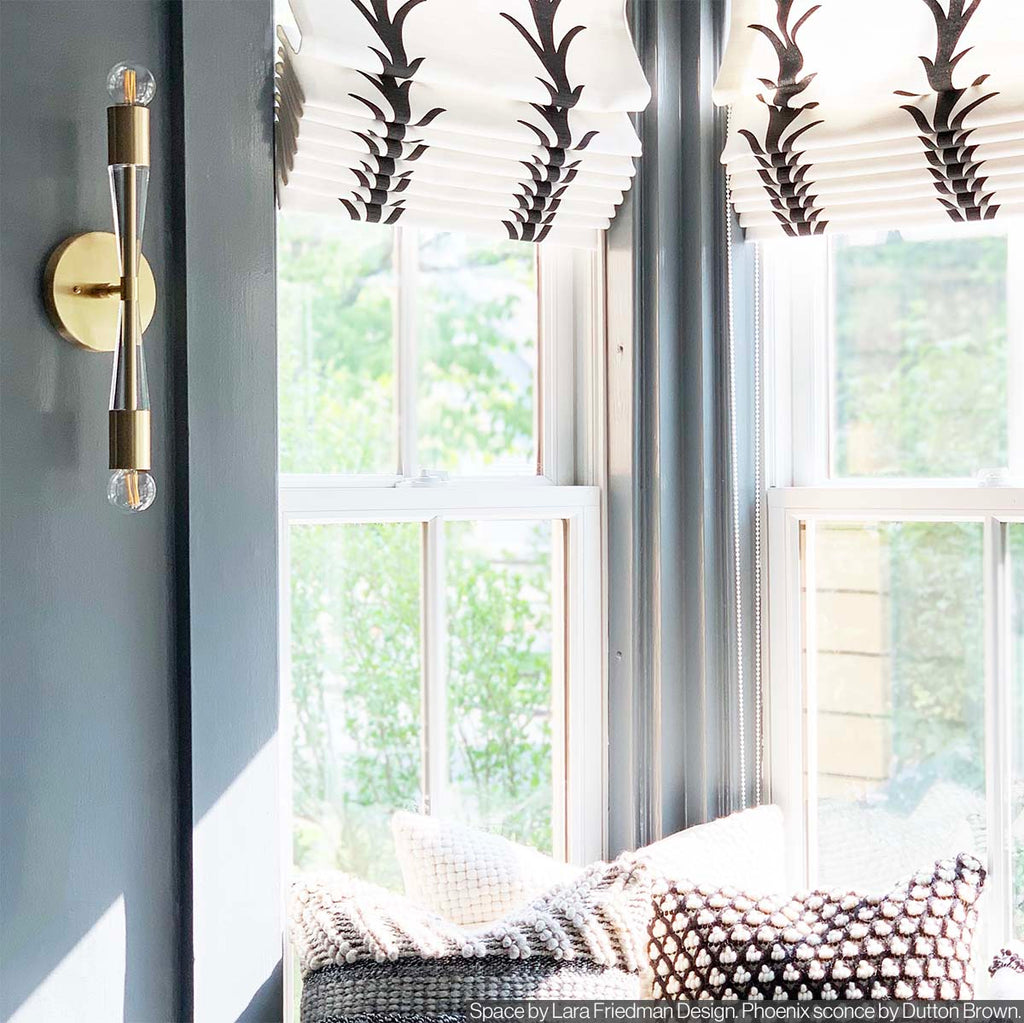 Phoenix Sconce