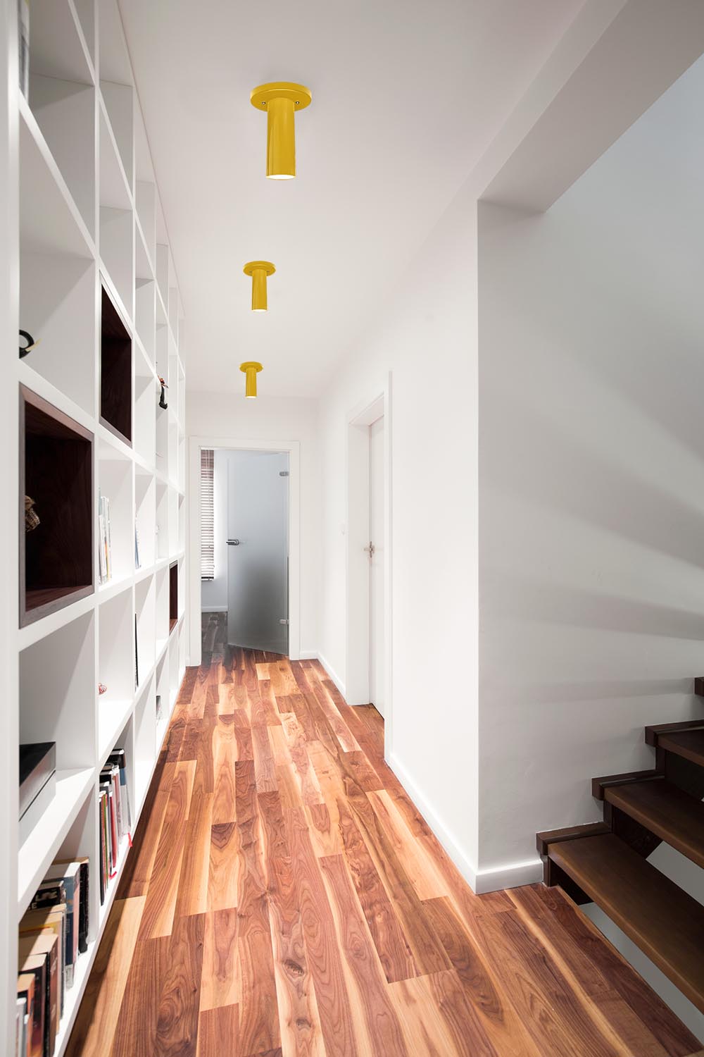 Color Reader Flush Mount