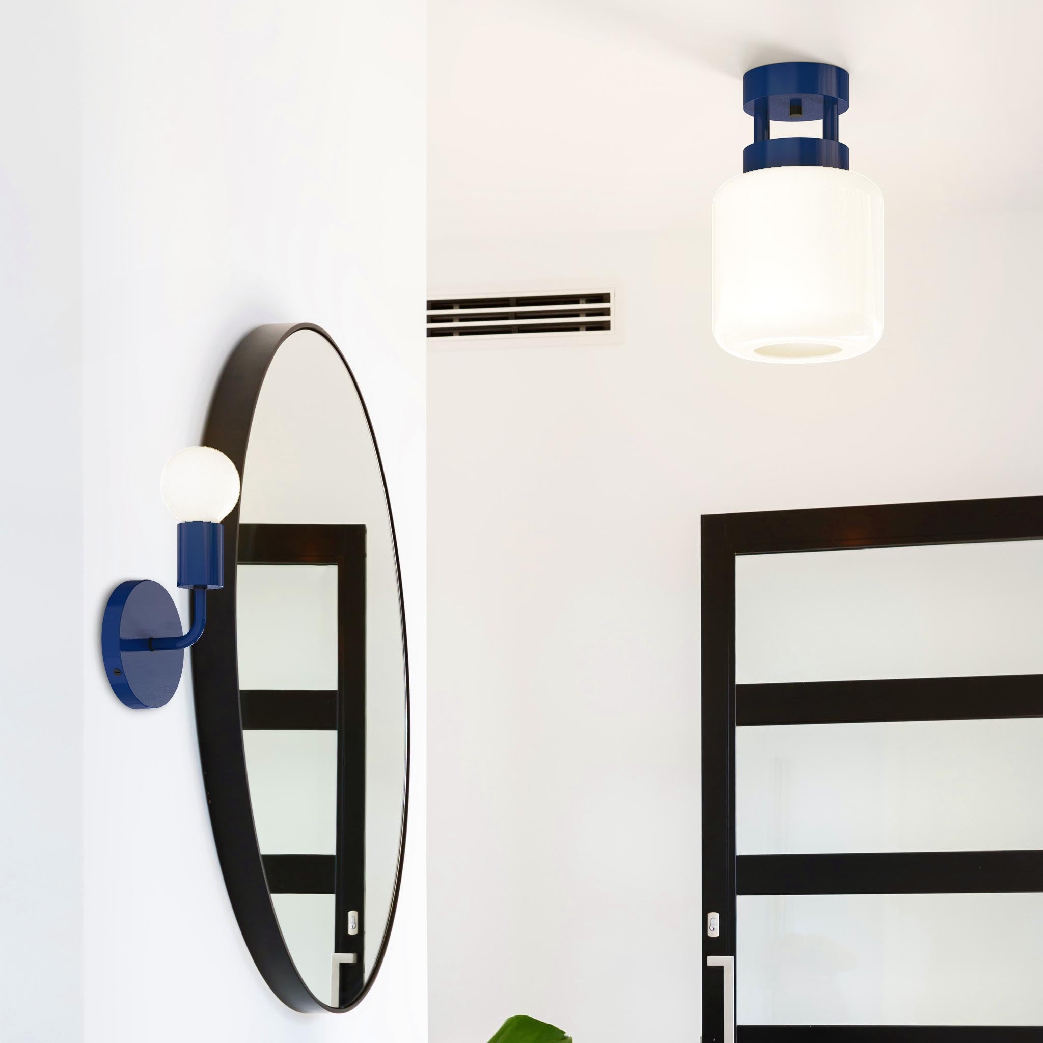 Color Maxo Flush Mount 8"